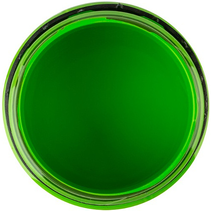 Краска акриловая для кожи "Декола", 745 майская зеленая, 50 мл., банка - 6