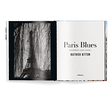 Книга на английском языке "Paris Blues", Bitton M. 