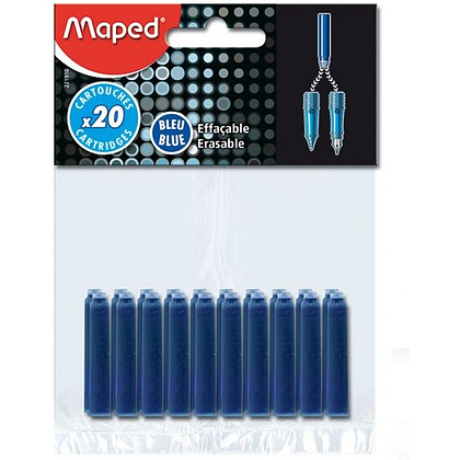 Чернильный патрон Maped, синий - 2