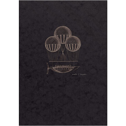 Скетчбук "Flying Spirit", 16x21 см, 90 г/м2, 50 листов, черный - 4