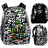 Рюкзак школьный CoolPack "Game over", M, черный, белый - 2