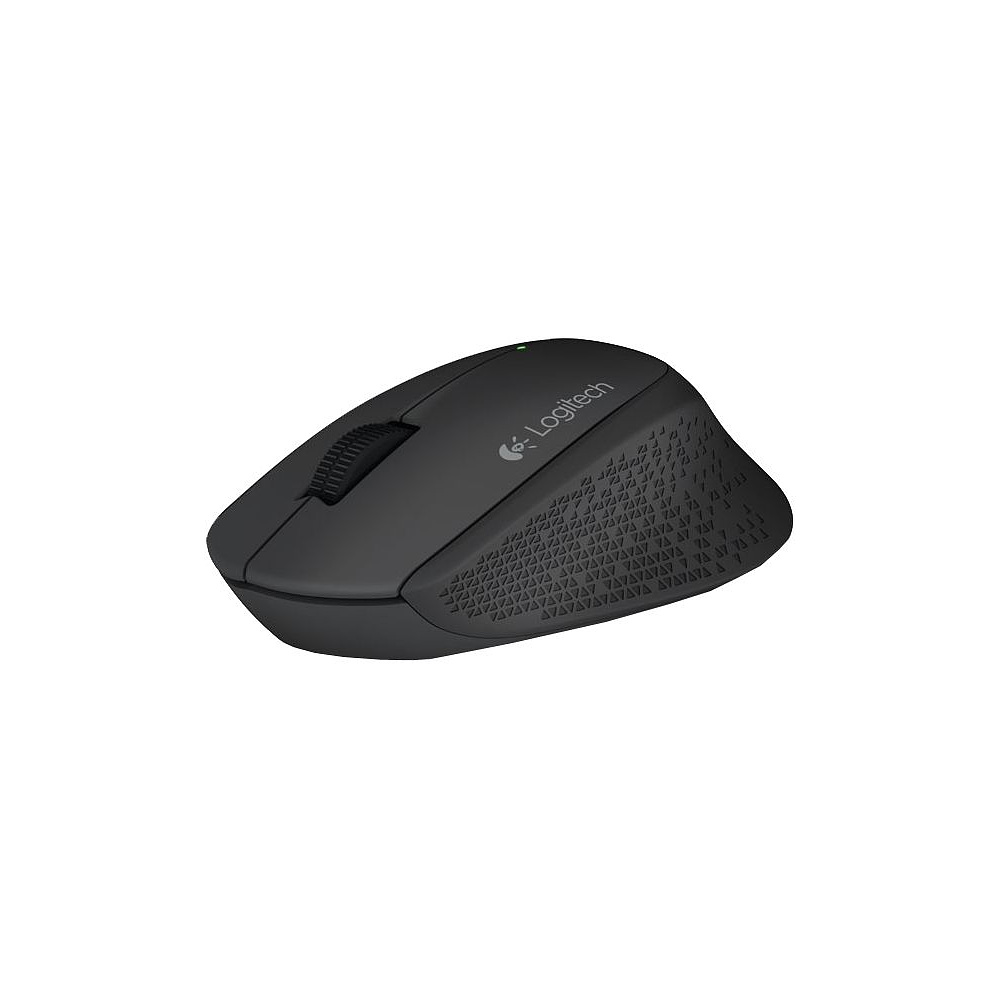 Мышь Logitech "M280 Black", беспроводная, 1000  dpi, 3 кнопки, черный - 2