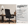 Кресло для руководителя Бюрократ "CH-480LT", экокожа, пластик, черный - 11