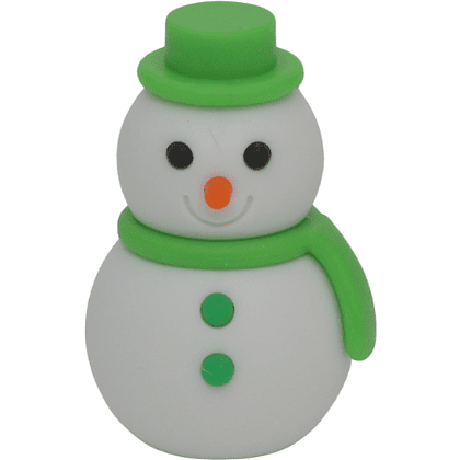 Ластик "IWAKO Snowman & Tree", 1 шт - 6