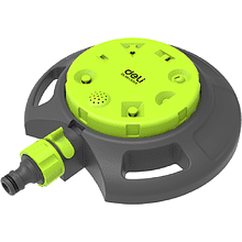 Дождеватель Deli GS EDL581300A, 3/4", 8 функций