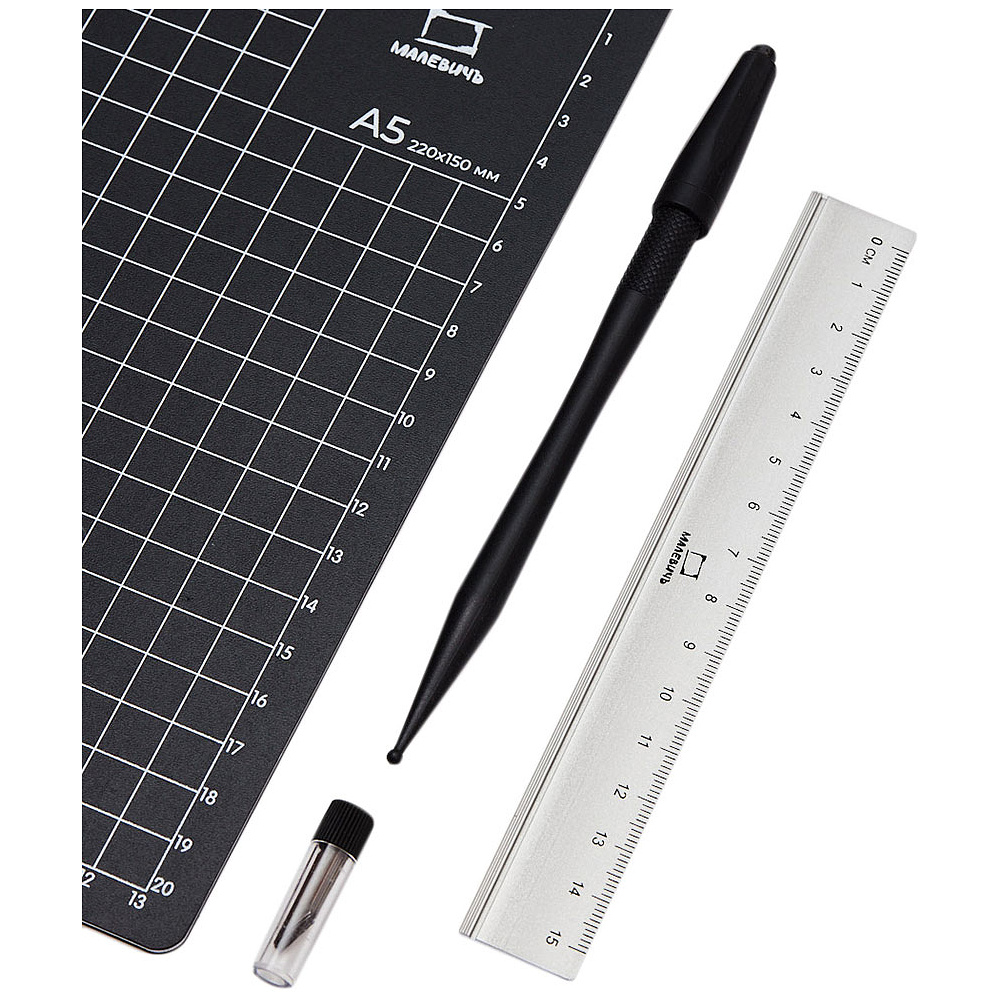 Набор для макетирования "Малевичъ", 4 предмета - 3