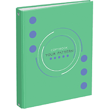 Тетрадь "Your pattern", А5, 120 листов, клетка, разноцветный