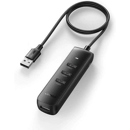USB-хаб UGREEN CM416-80657 USB-A 3.0 to 4 USB-A 3.0, 1 m