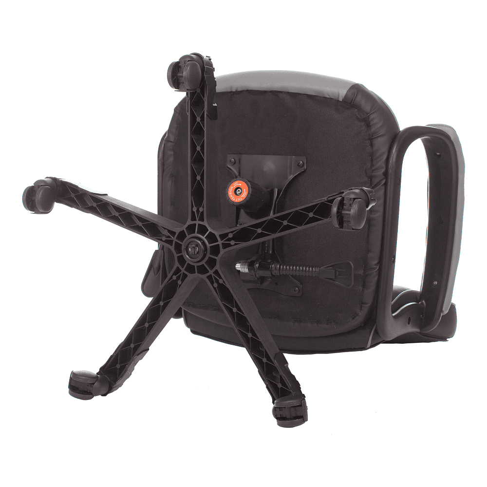 Кресло игровое Бюрократ Zombie GAME 17 экокожа, ткань, черный, серый - 8