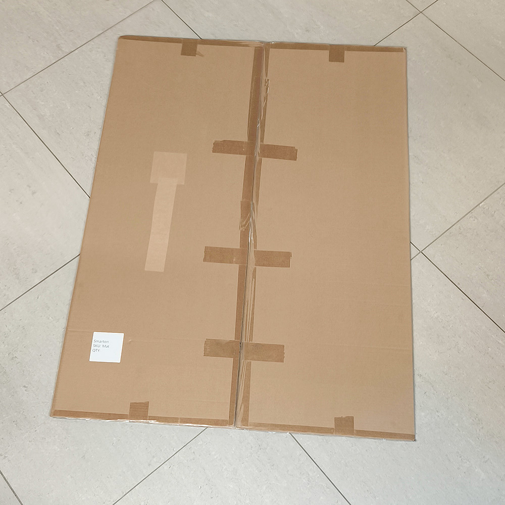 Коврик напольный защитный под кресло 1200x900x2 мм, прозрачный - 10