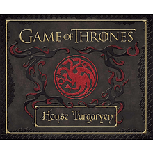 Набор на английском языке "Game of Thrones. House Targaryen. Deluxe Stationery Set"