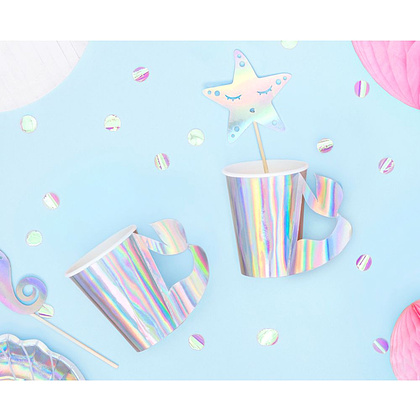 Стакан бумажный "Русалка", 6 шт, 220 мл - 2