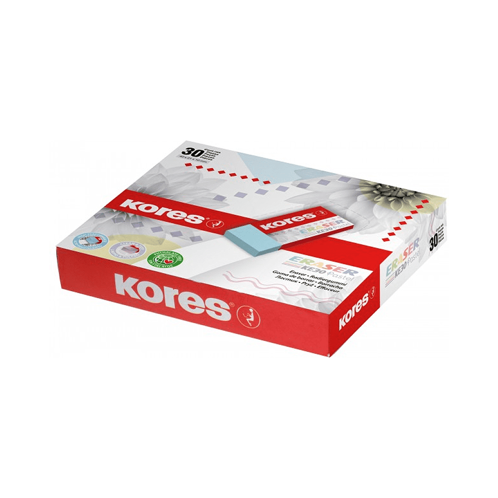 Ластик "KE30", пастельный ассорти - 3