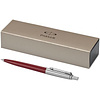 Ручка шариковая автоматическая "Parker Jotter Kensington Red CT", 0.7 мм, красный, серебристый, стерж. синий - 4