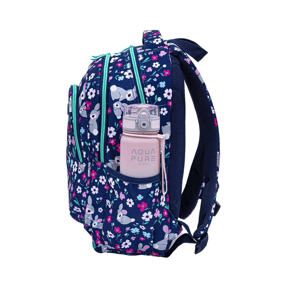 Рюкзак школьный "Baby Bunny", синий  - 3