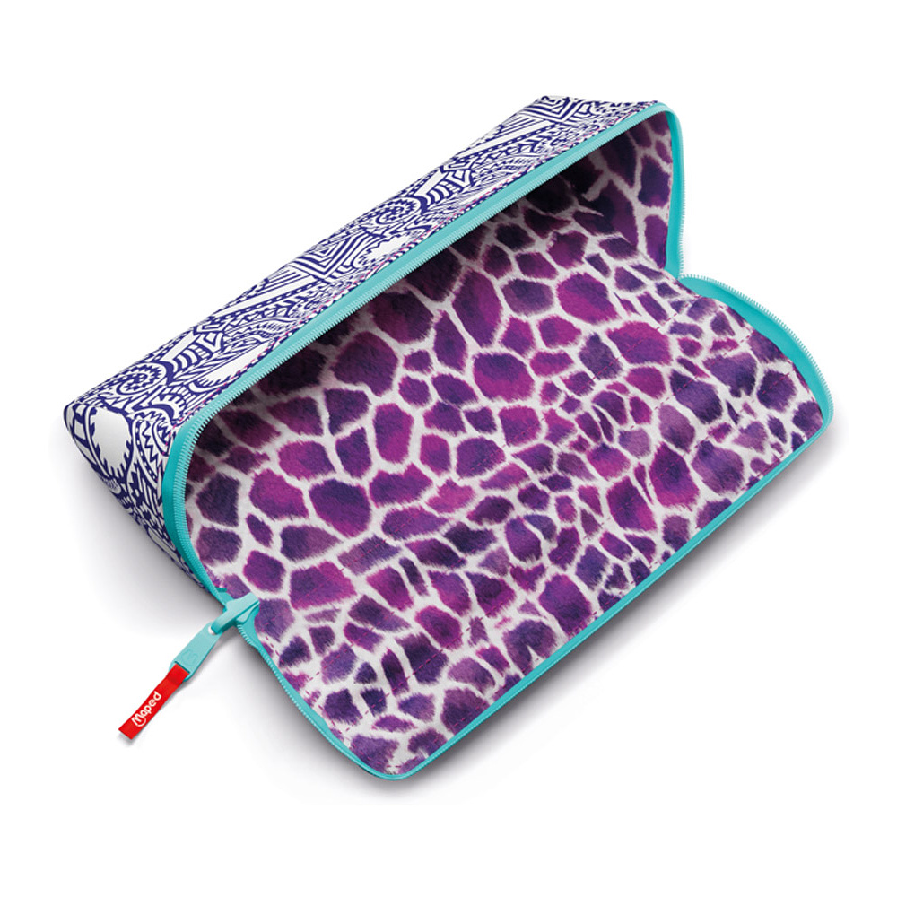 Пенал Maped "Open XXL", 1 отделение, розовый, белый - 4