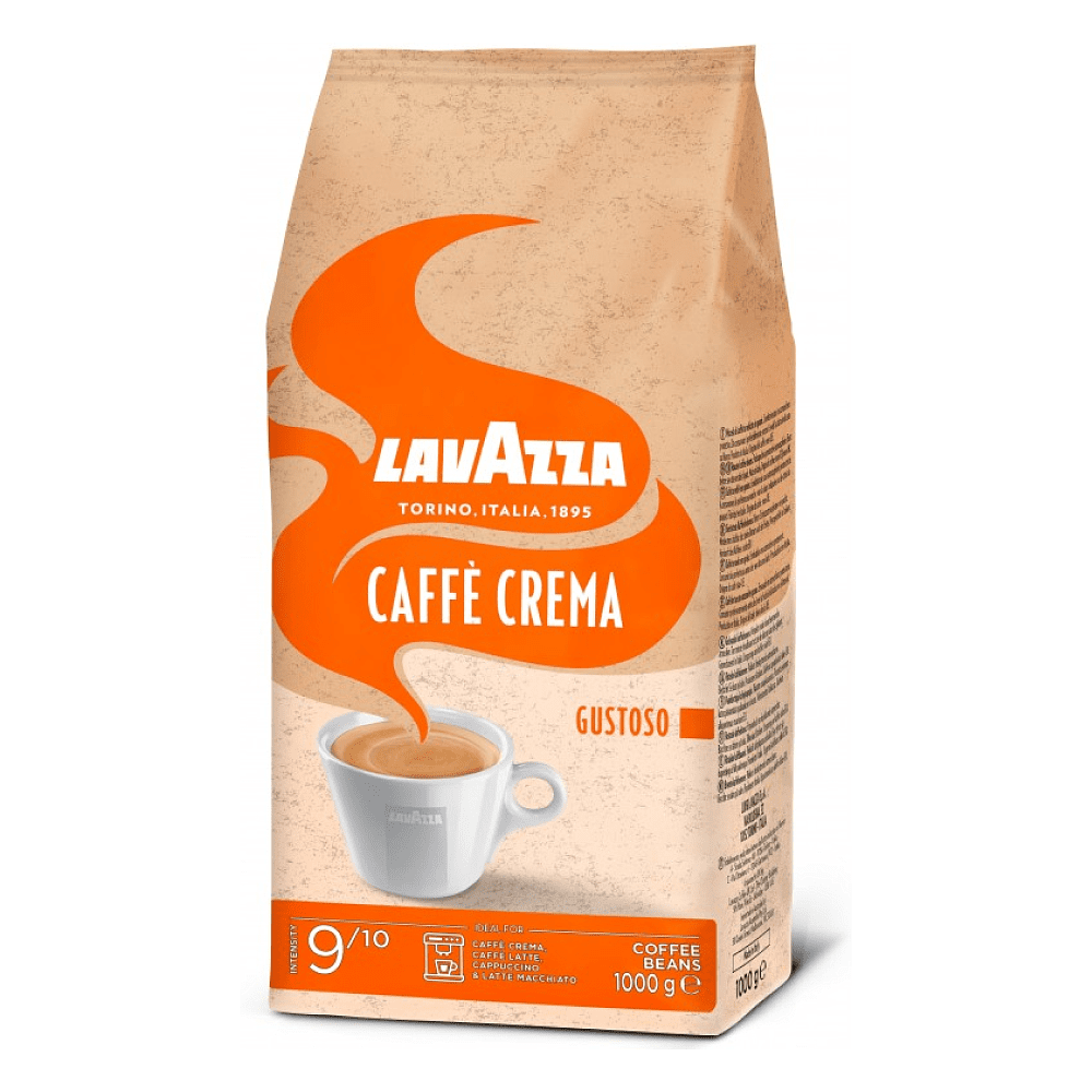 Кофе "Lavazza" Caffe Crema Gustoso, зерновой, 1 кг. - 3