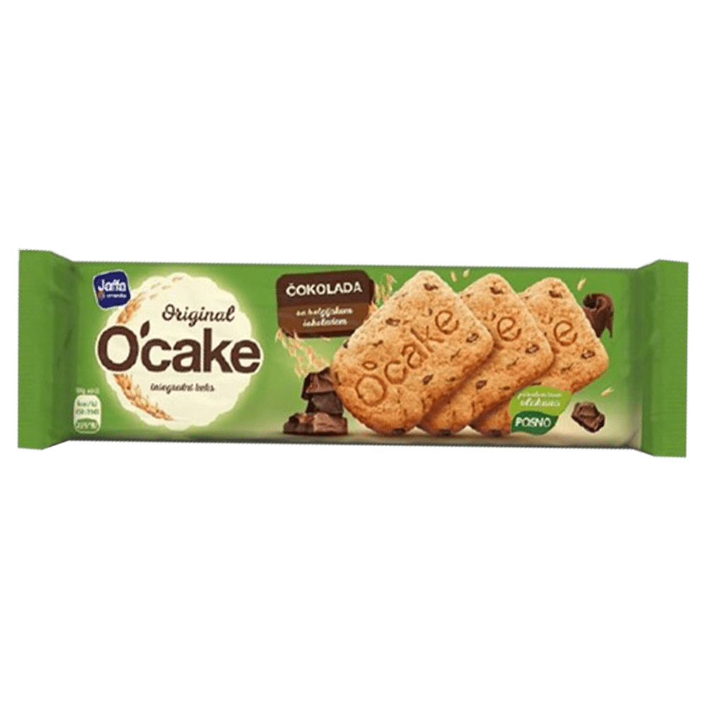 Печенье бисквитное "Jaffa cakes. O’cake" с шоколадными кусочками, 115 г