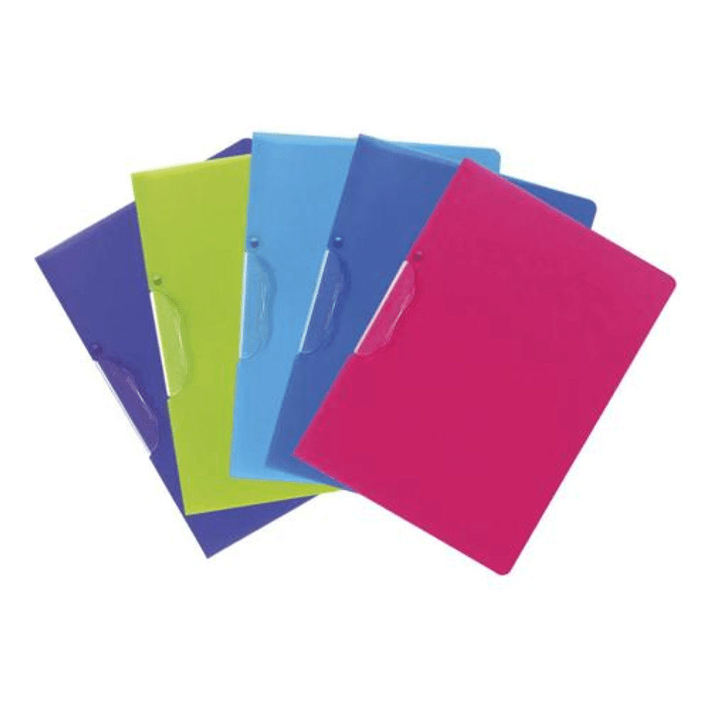 Папка с клипом "Chromaline", ассорти