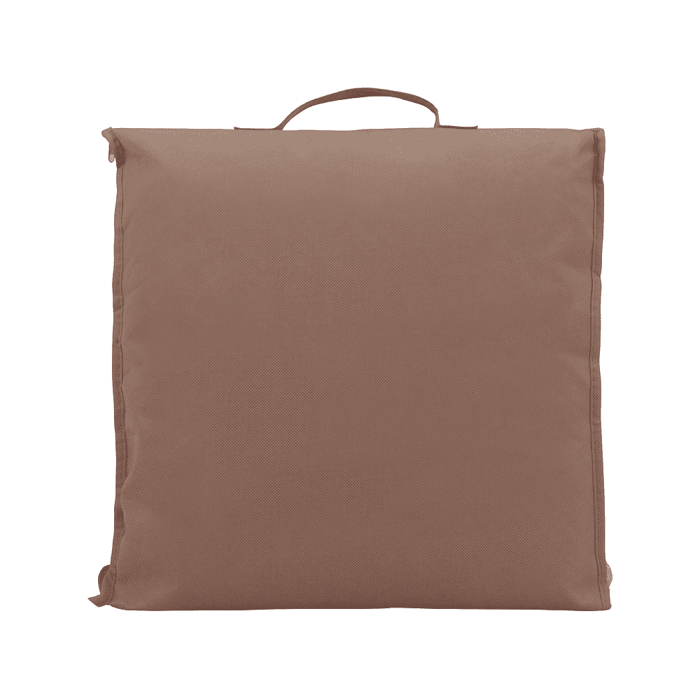 Плед "Фолд", полиэстер., шоколадный - 3