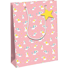 Пакет бумажный подарочный "Excellia. Unicorn"