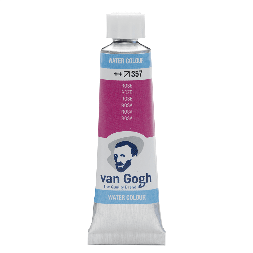 Краски акварельные "Van Gogh", 357 розовый, 10 мл, туба