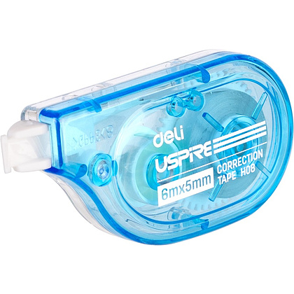 Корректор роллер "Uspire", 6х5 м/мм, голубой - 2