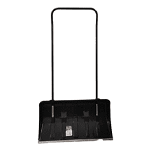 Движок для снега пластмассовый 760х430 мм