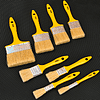 Кисть малярная Deli YS EDL509139, плоская, 4"-100 мм, смешанная щетина - 5