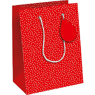 Пакет бумажный подарочный 