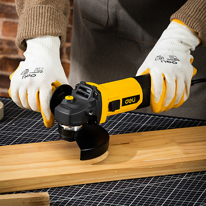 Угловая шлифмашина Deli YS EDL-JM125-E2 750 Вт, 125 мм - 12