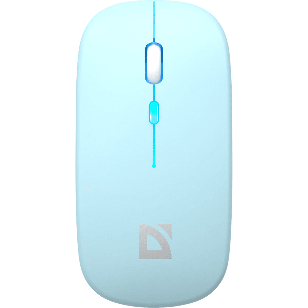 Мышь Defender Coda MB-261, беспроводная, голубой