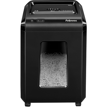 Уничтожитель Fellowes PowerShred 92Cs, DIN P-4, 4х38 мм, 18 листов., 25 литров., SafeSense