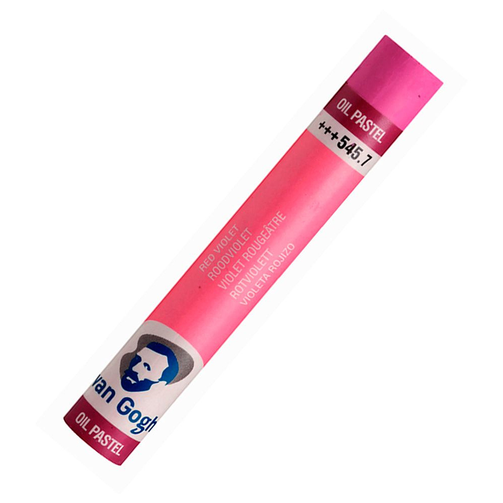 Пастель масляная "Van Gogh", 545.7 красно-фиолетовый