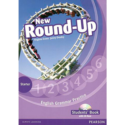Книга "Round Up: Starter Level Students' Book/CD-Rom Pack", Dooley J., Evans V.