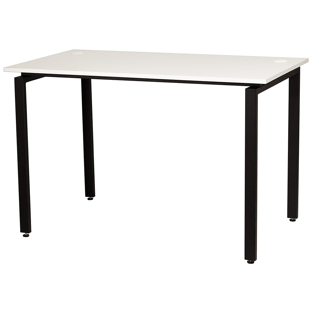 Стол письменный "Сиэтл", 1200х700х750 мм, черный, белый