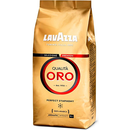Кофе "Lavazza" Qualita Oro, зерновой, 500 г