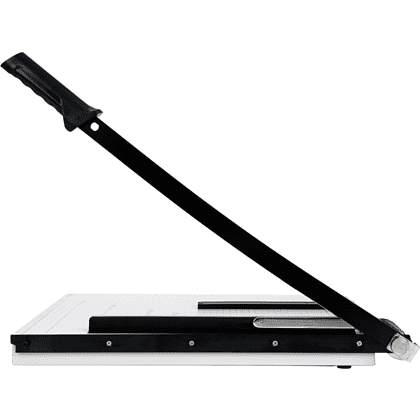 Сабельный резак Deli "E8012 A3", 330 мм, до 12 листов - 2