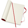 Блокнот "Classic Soft Large", А5, 96 листов, клетка, красный - 4
