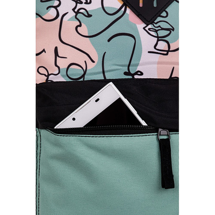 Рюкзак школьный CoolPack "Art deco", разноцветный - 4