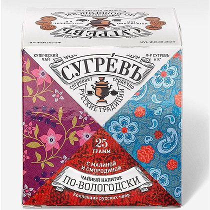 Чай "Сугревъ по-вологодски", 25 г - 2