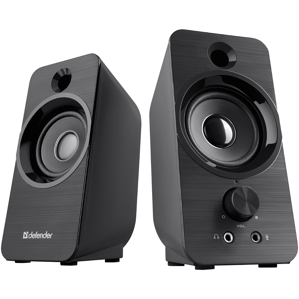 Акустическая система Defender SPK-190, 8 Вт, USB, черный  - 2