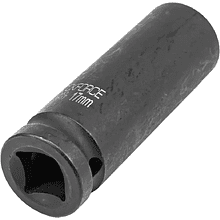 Головка ударная шестигранная глубокая RF-4458517, 1/2'', 17 мм