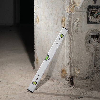 Уровень строительный Deli YS EDL700600B, 600 мм, магнит, алюминиевый сплав - 7