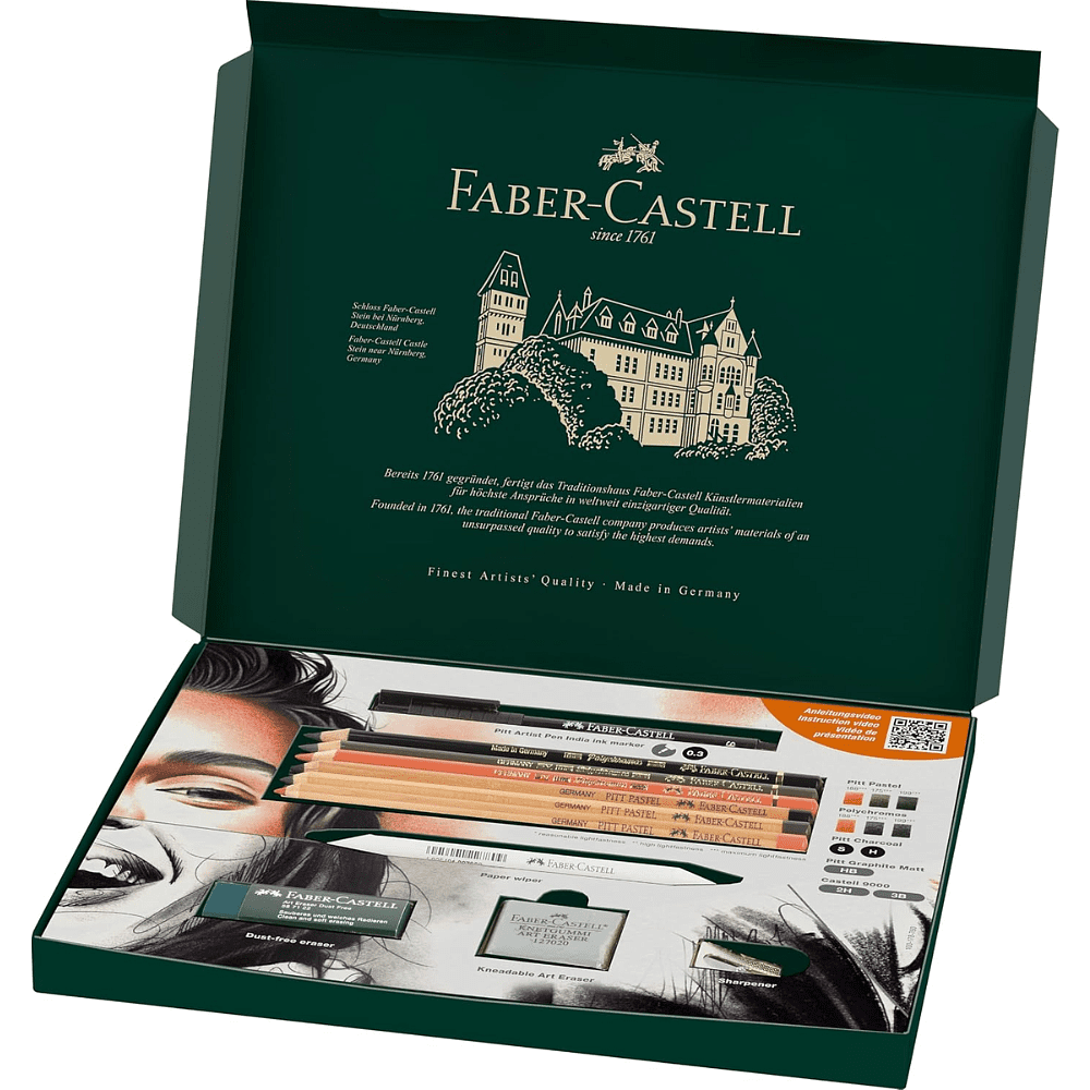 Набор "Faber-Castell", 17 предметов - 3