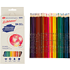 Цветные карандаши "Я-Художник!", 24 шт, акварельные, шестигранные - 3