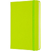 Блокнот "Classic Pocket", А6, 96 листов, нелинованный, салатовый - 2