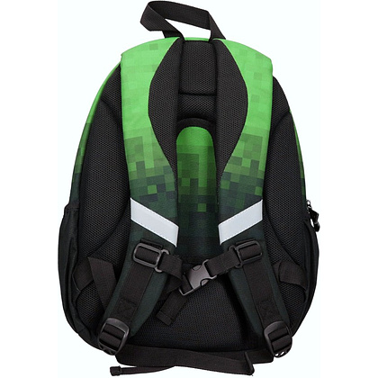 Рюкзак детский Astra "Pixel Hero", черный, зеленый - 2