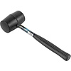 Киянка резиновая черная Deli YS EDL5612, 0,34 кг, стальная рукоятка - 3