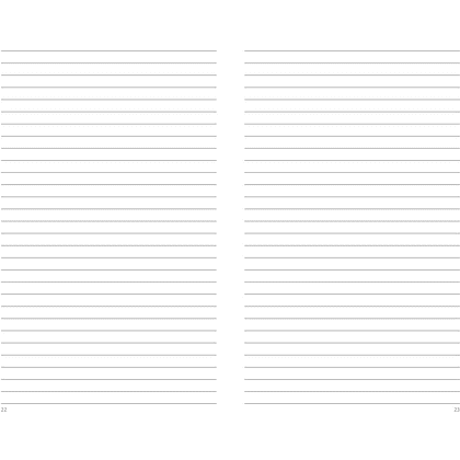 Блокнот "Ikat blue emerald", А5, 96 листов, фиолетовый, зеленый - 4